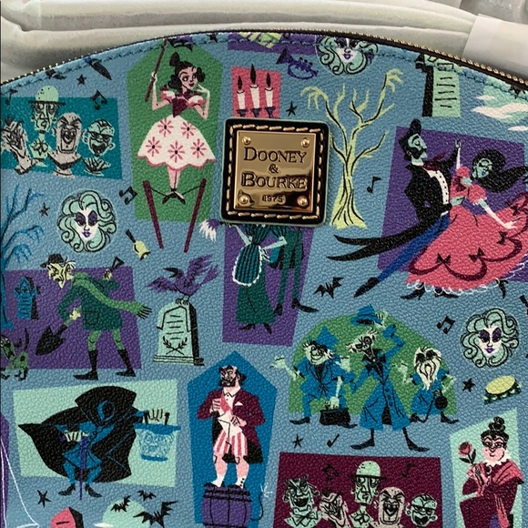 Disney Bags Disney Haunted X Dooney Mansion Crossbody Bag Poshmark